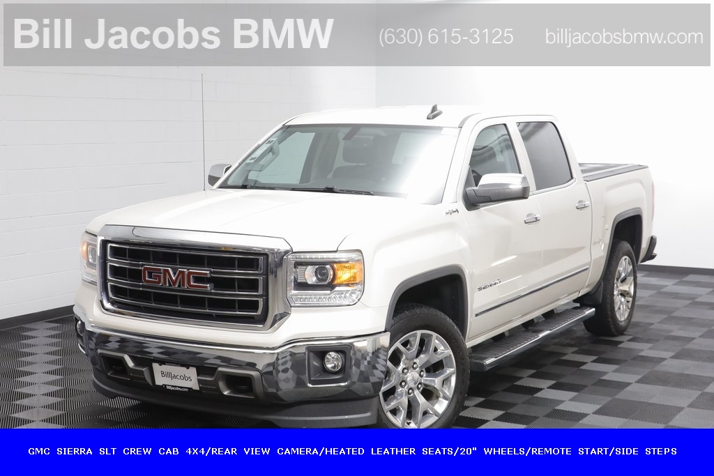 2015 GMC Sierra 1500 SLT's photo