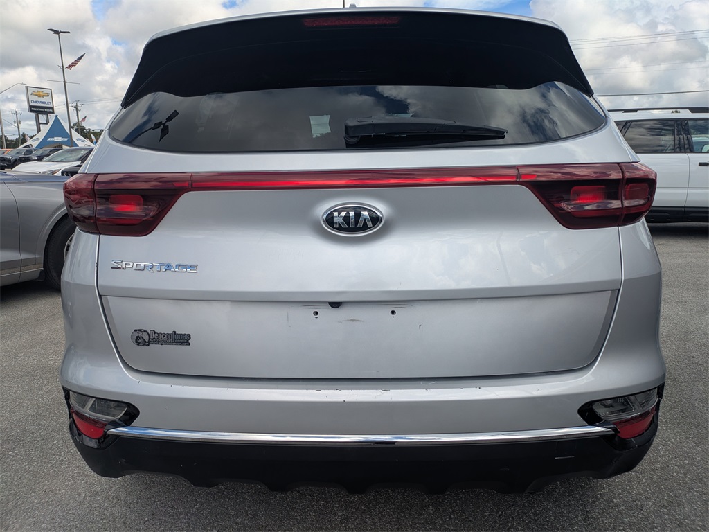 2021 Kia Sportage LX photo 4