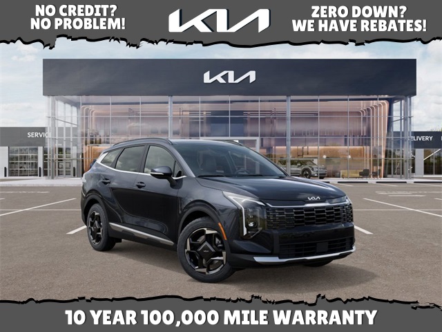 2026 Kia Sportage EX photo 4