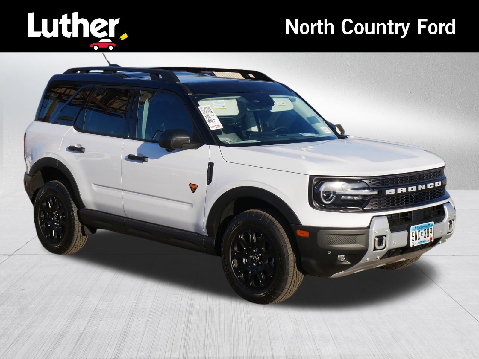 2025 Ford Bronco Sport Badlands's photo