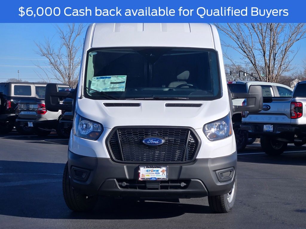 2024 Ford Transit Cargo Van photo 2