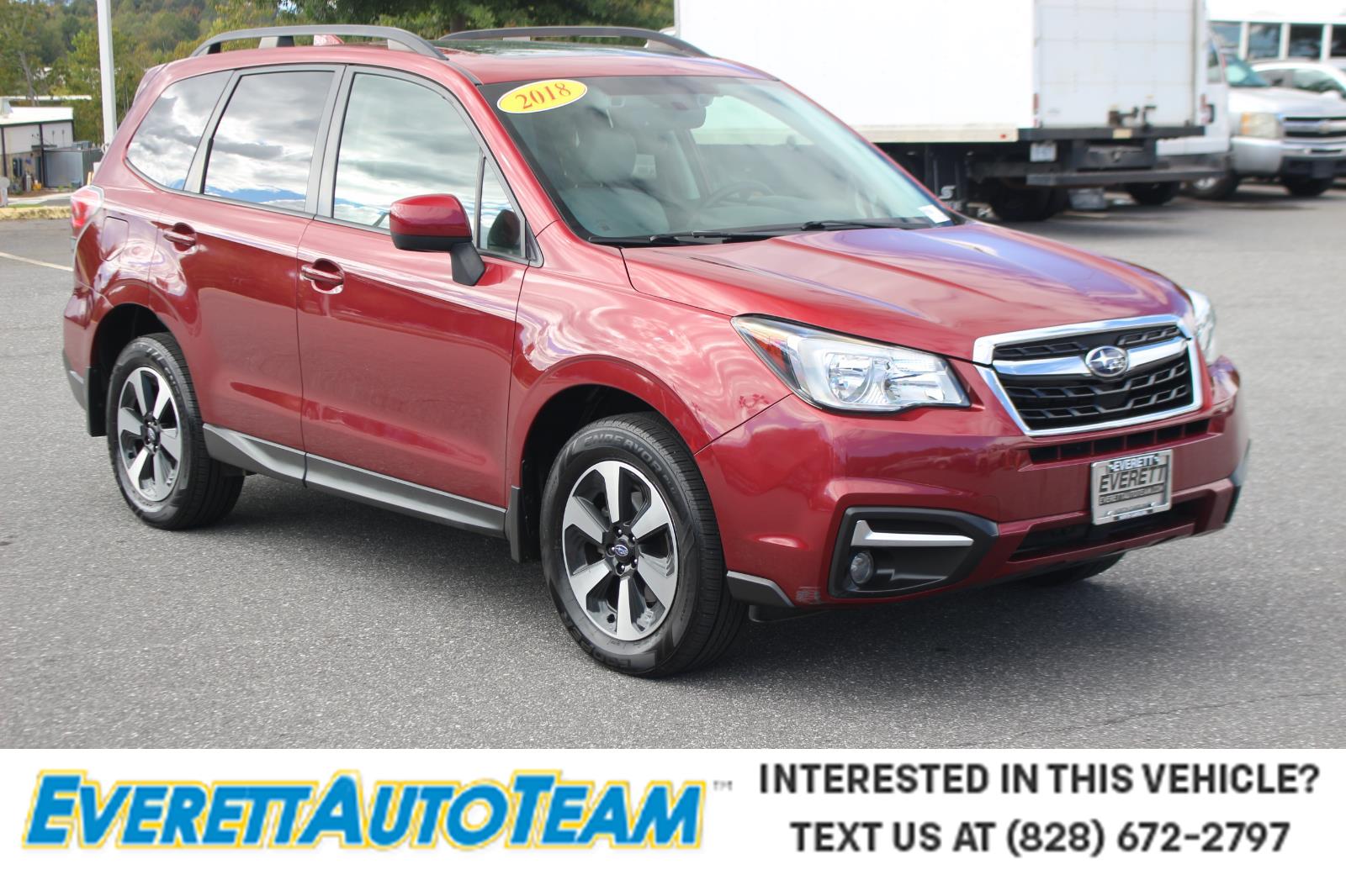 2018 Subaru Forester