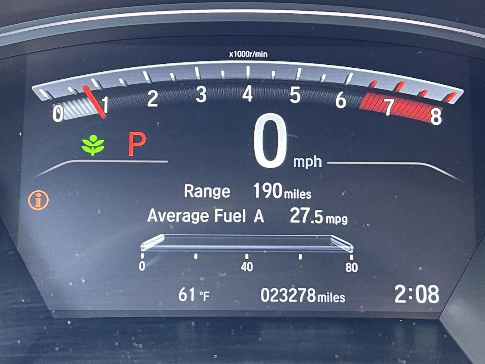 2022 Honda CR-V EX photo 7