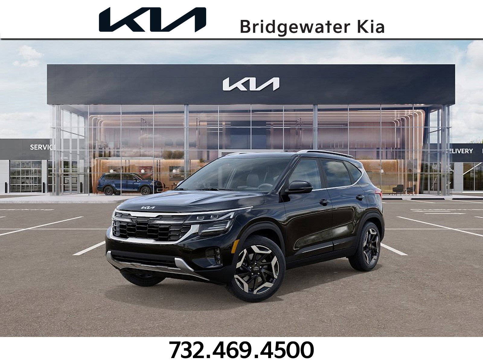 2026 Kia Seltos SX's photo