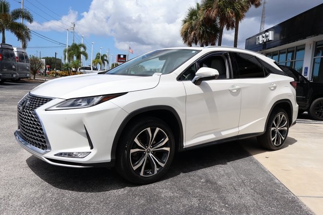 2022 Lexus RX 350 photo 4