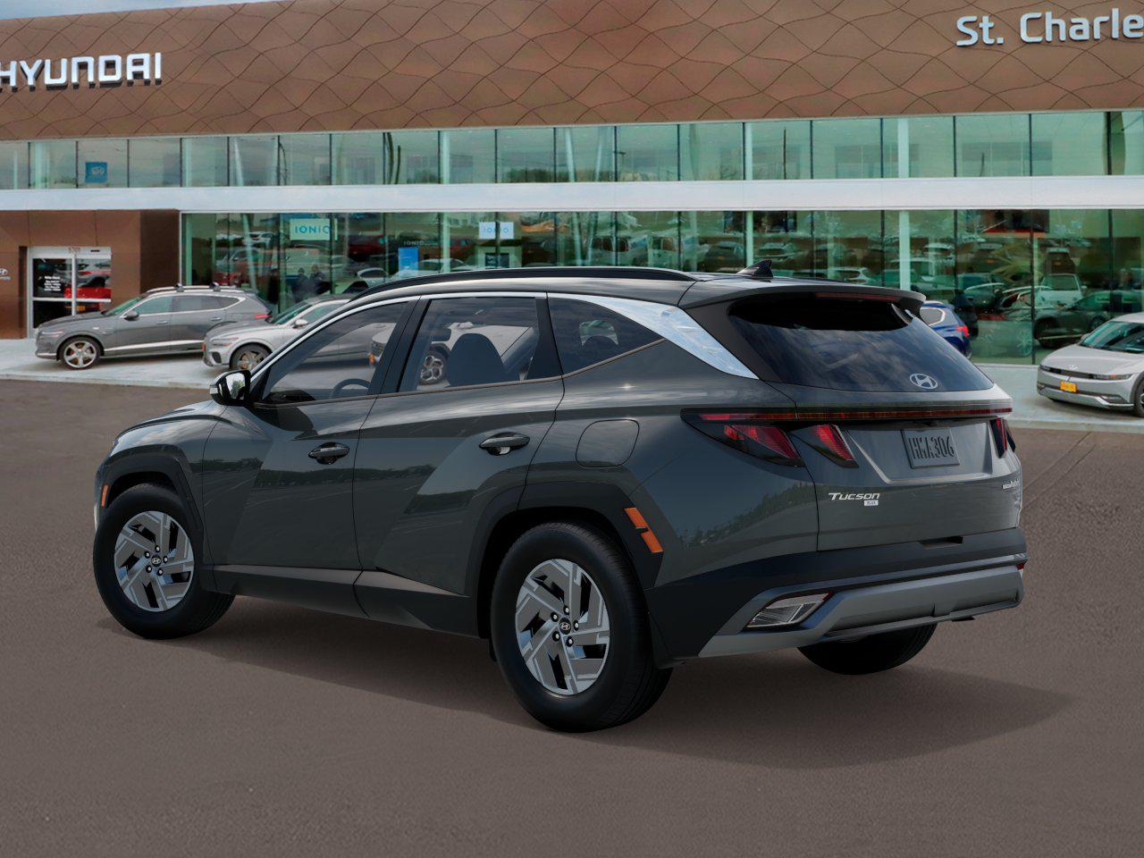 2025 Hyundai Tucson Hybrid Blue photo 3
