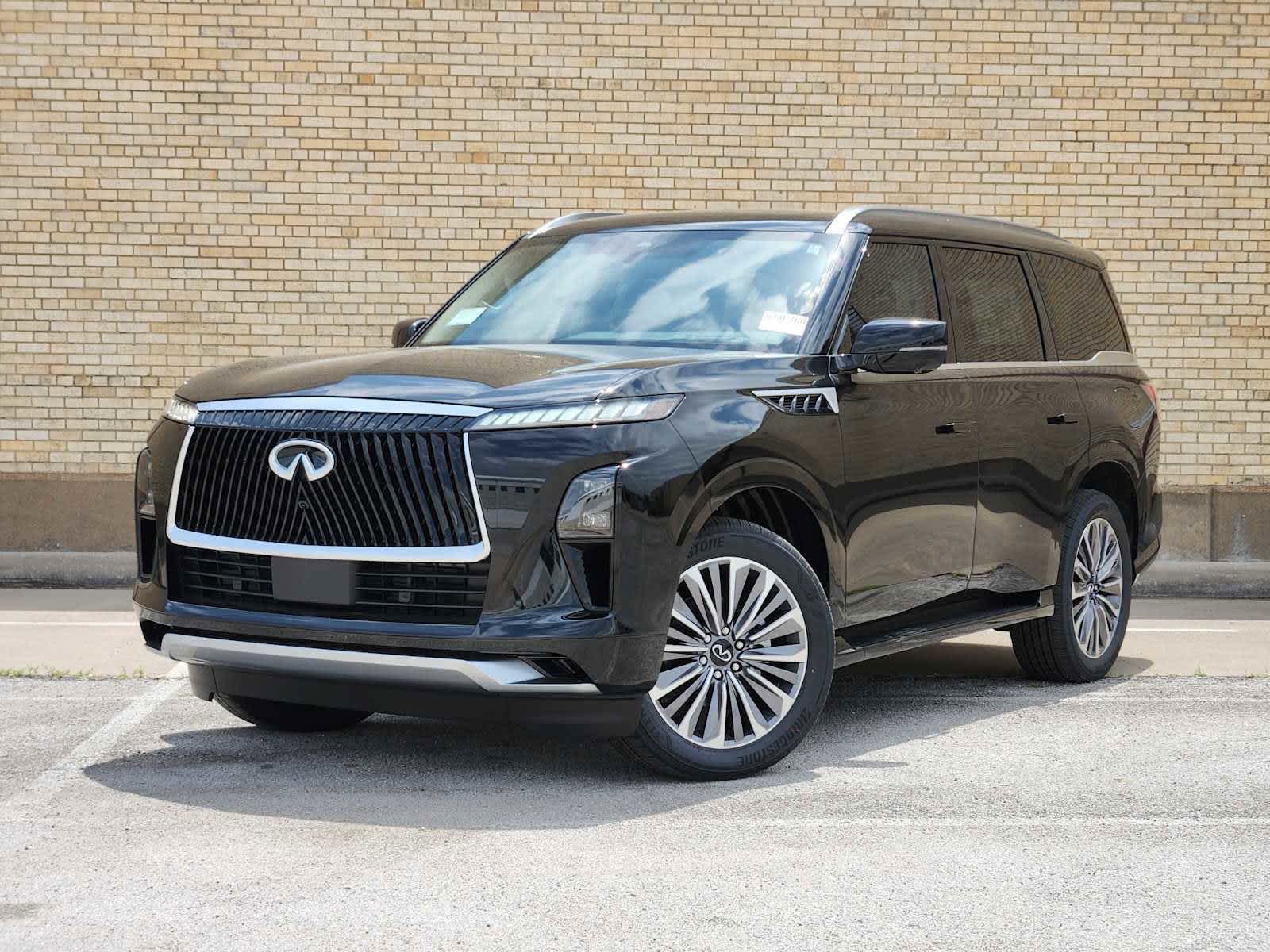 2025 INFINITI QX80 SENSORY