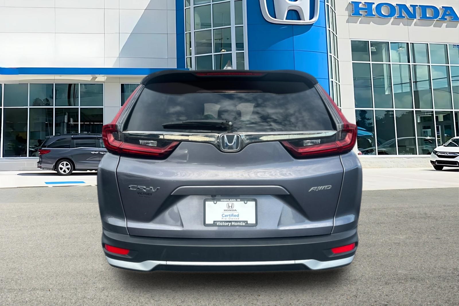 2020 Honda CR-V EX photo 4