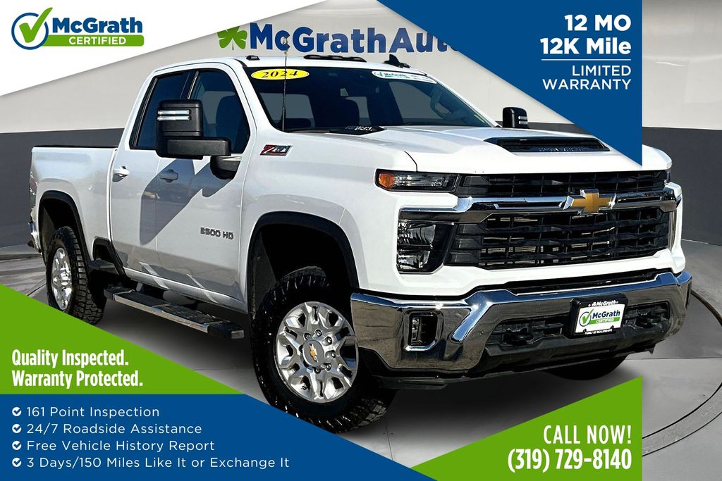 2024 Chevrolet Silverado 2500HD LT's photo
