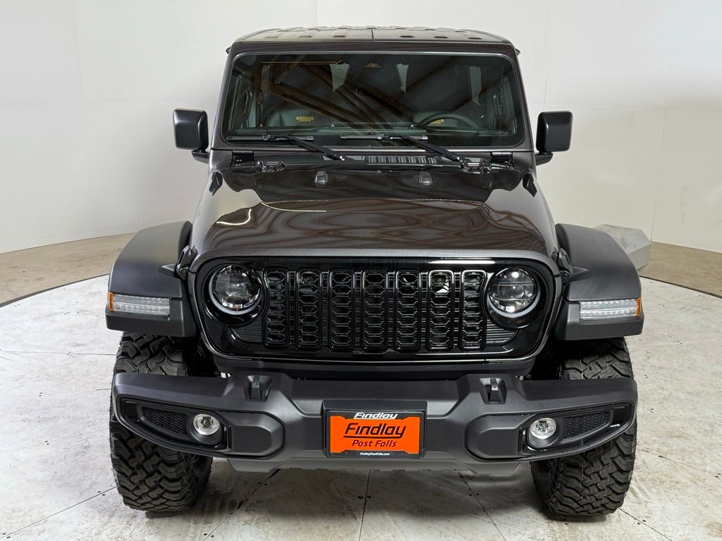 2026 Jeep Wrangler Willys photo 2