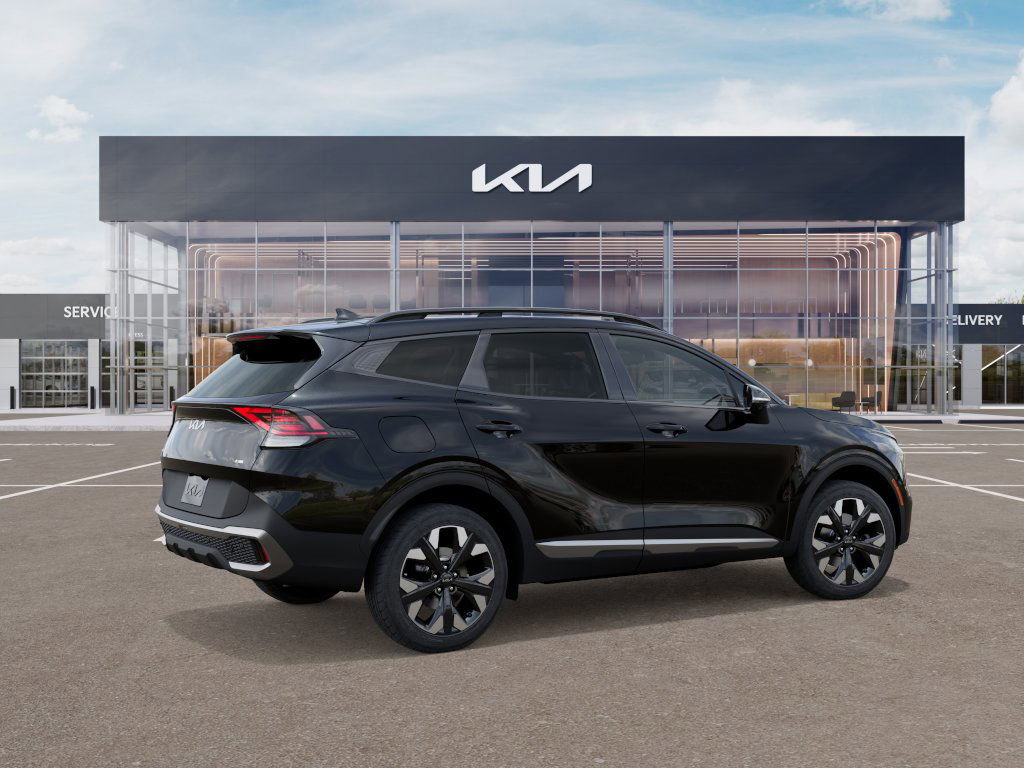 2025 Kia Sportage Plug-In Hybrid X-Line Prestige photo 7