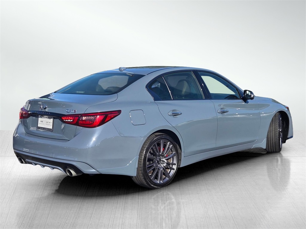 2024 Infiniti Q50 Red Sport 400 photo 4