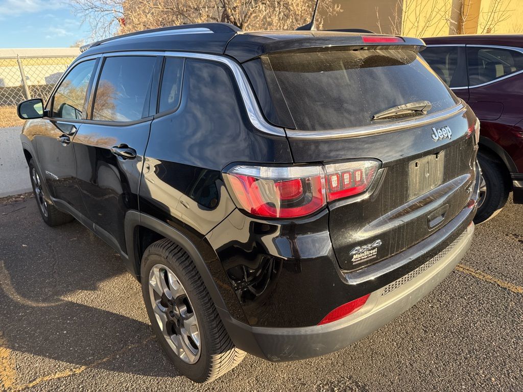 2018 Jeep Compass Limited photo 2