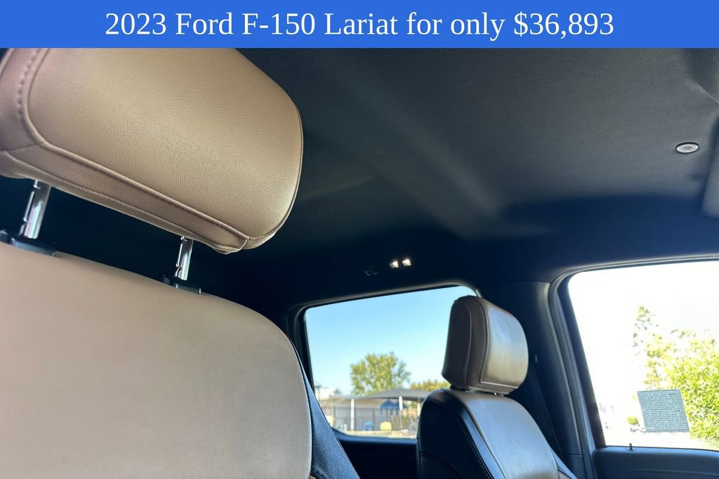 2023 Ford F-150 Lariat photo 16