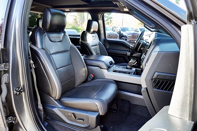 Used 2019 Gray Ford Raptor image 13