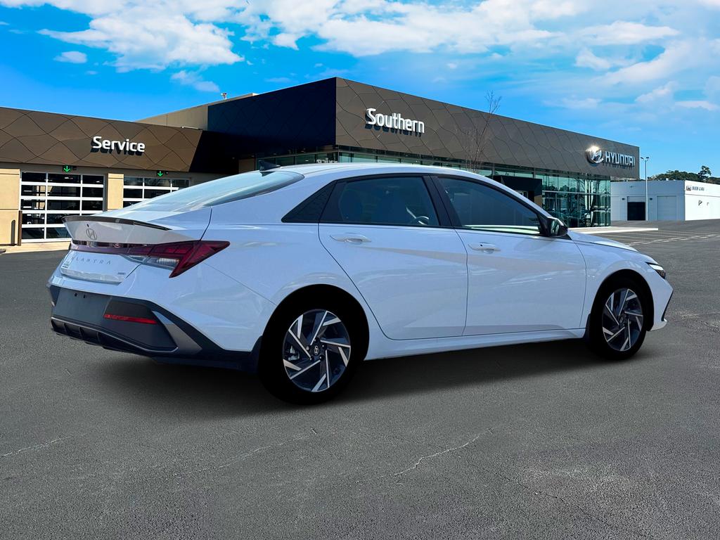 2025 Hyundai Elantra Hybrid SEL Sport photo 7