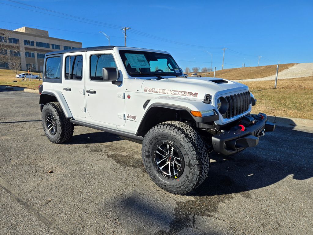 2026 Jeep Wrangler 4-Door Rubicon's photo