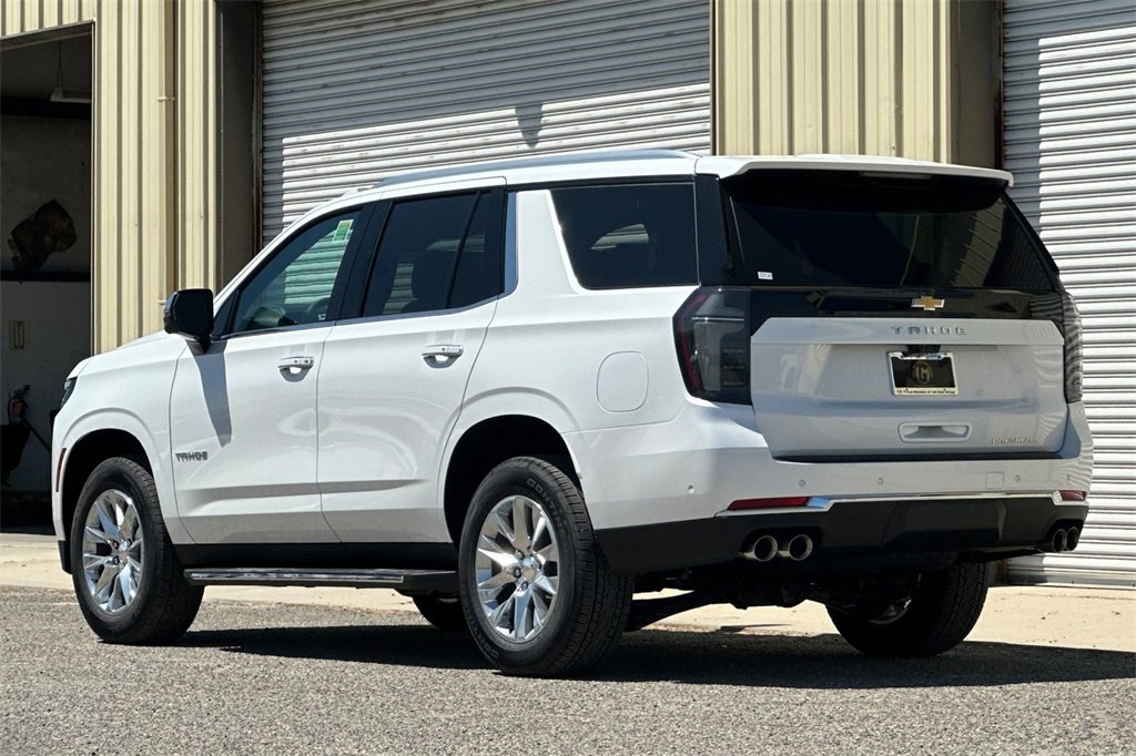 2025 Chevrolet Tahoe Premier photo 4