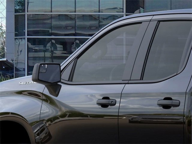 2026 Chevrolet Silverado 1500 Custom Black at Classic Elite Chevrolet Hwy 6