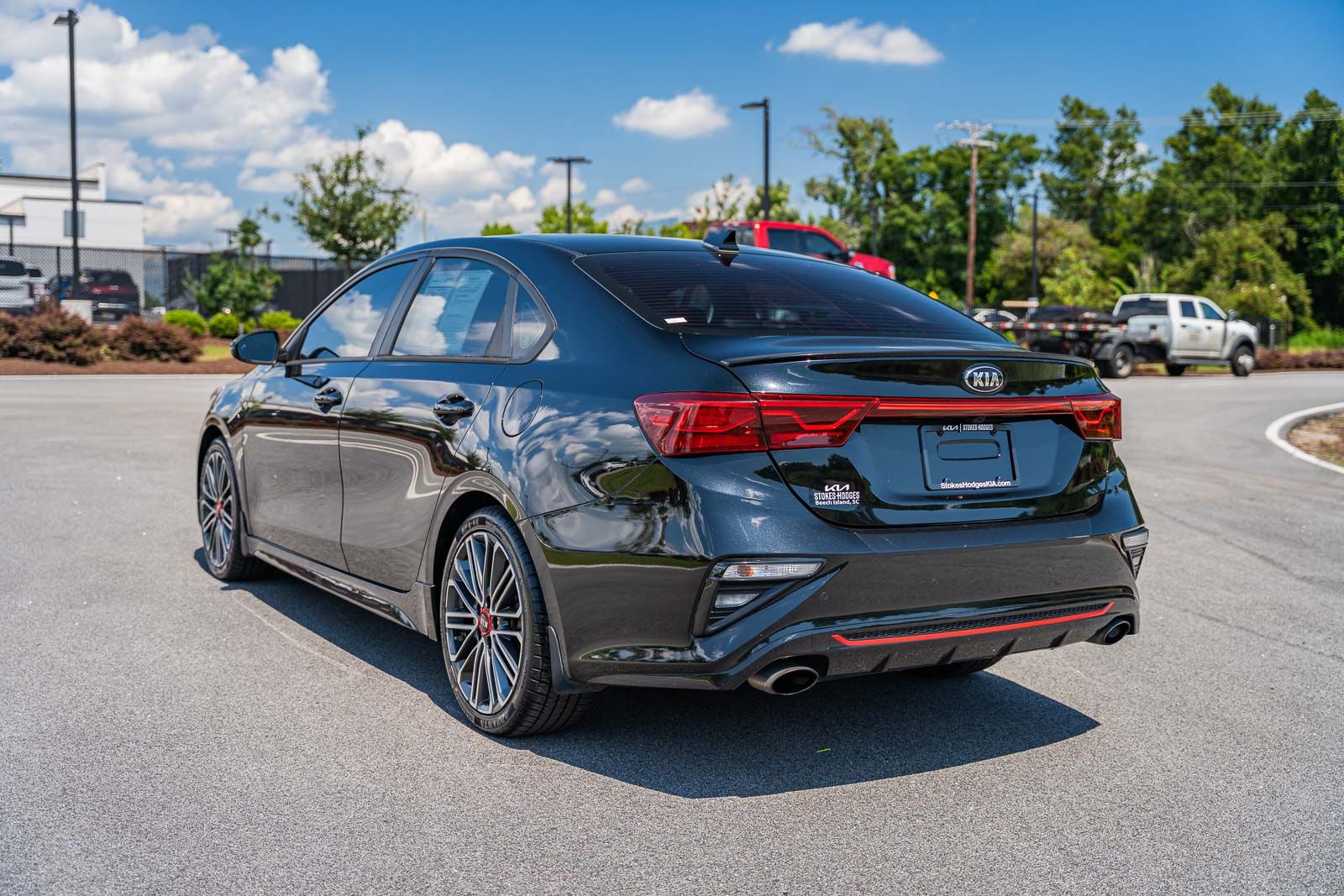 2021 Kia Forte GT photo 4