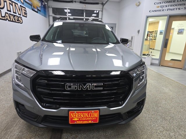 Used 2023 GMC Terrain SLT with VIN 3GKALVEG1PL150442 for sale in Detroit Lakes, Minnesota