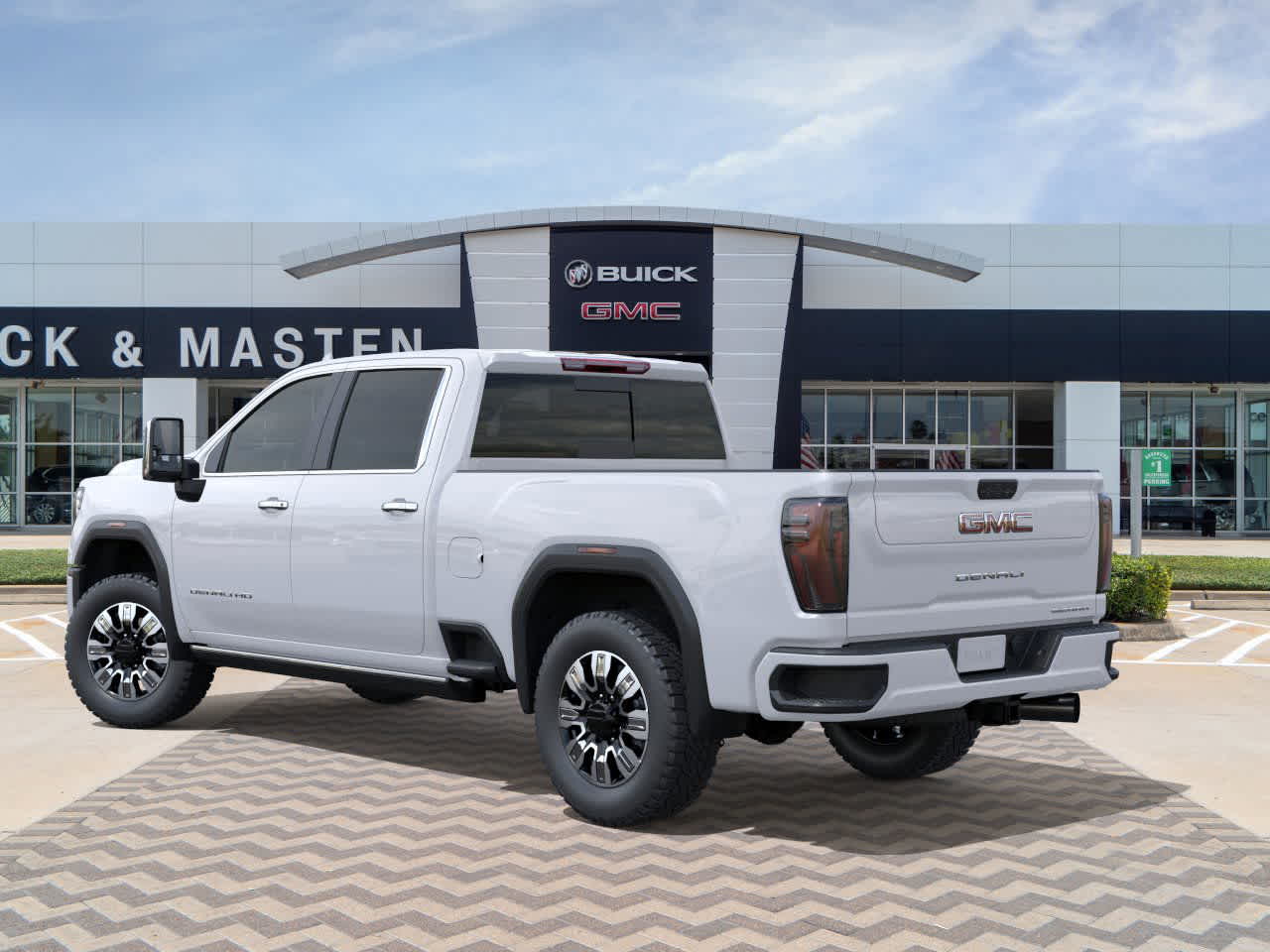 2025 Gmc Sierra 2500 HD Denali photo 2