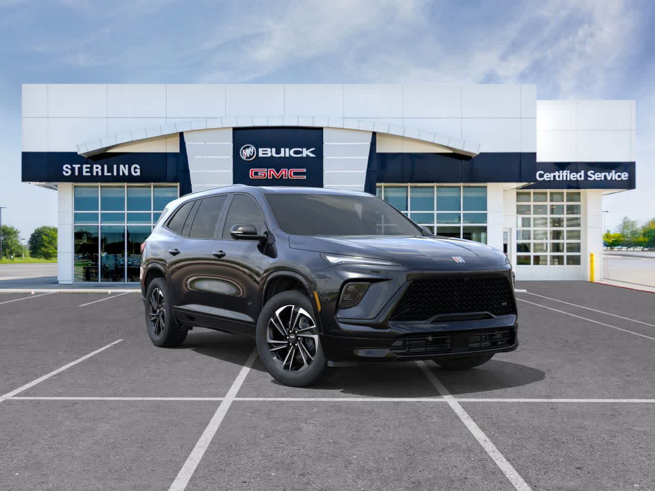 2026 Buick Enclave Sport Touring's photo