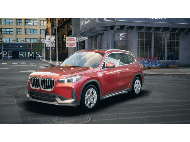 2026 BMW X1 28i's photo