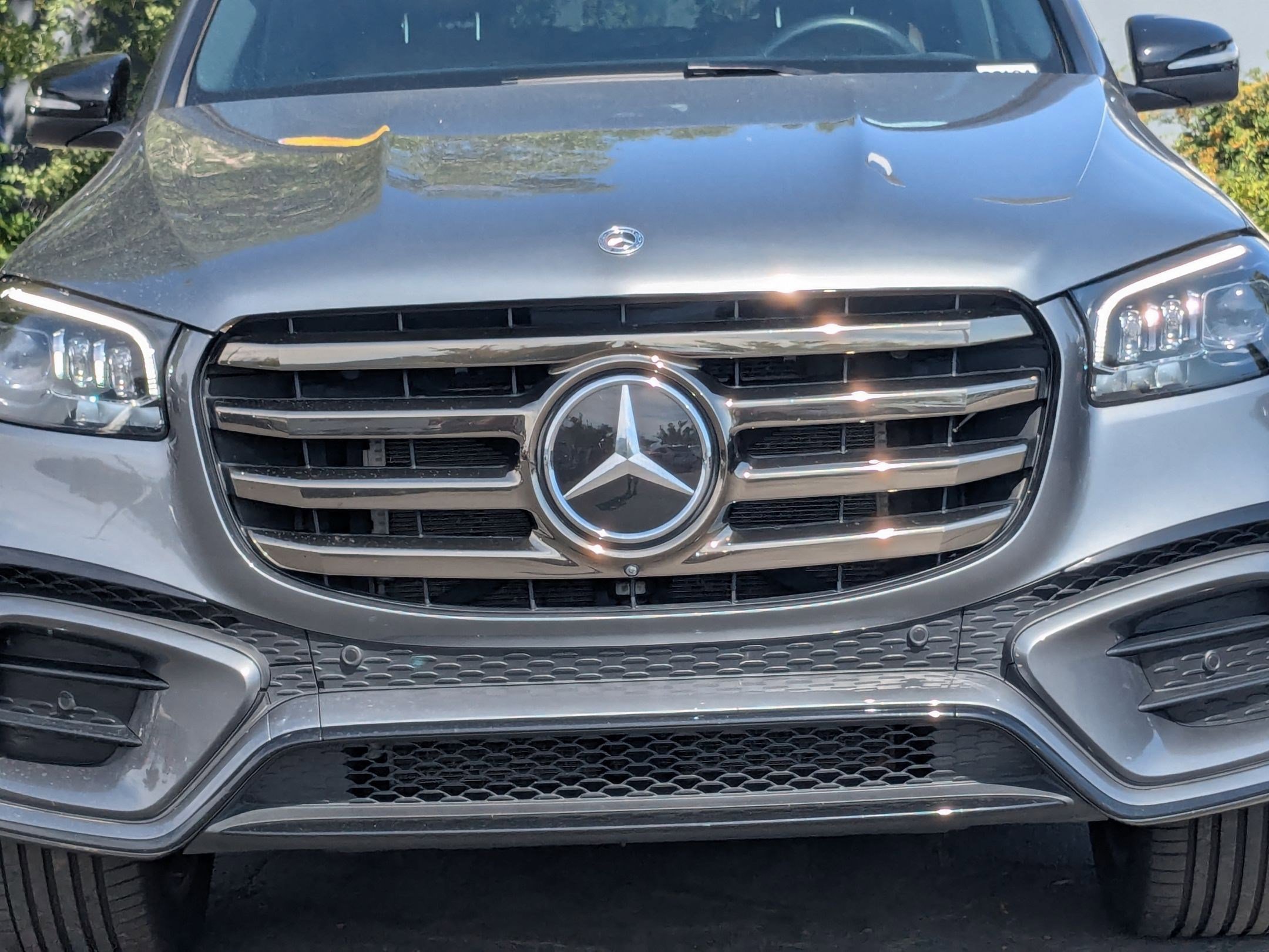 2024 Mercedes Benz GLS 450 4MATIC photo 8