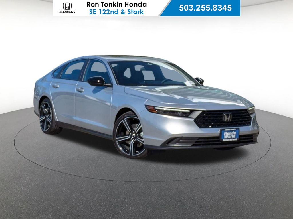 2025 Honda Accord Hybrid Sport's photo