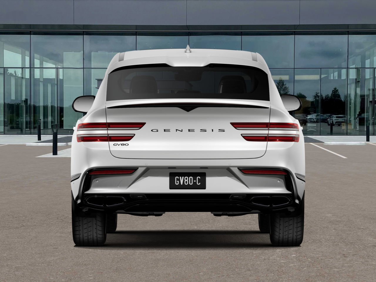 2026 Genesis GV80 Coupe 3.5T Prestige photo 3