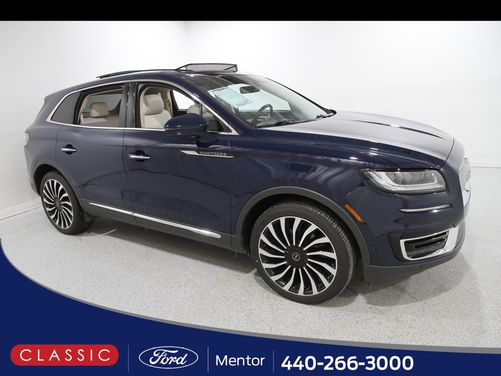 2019 Lincoln Nautilus Black Label