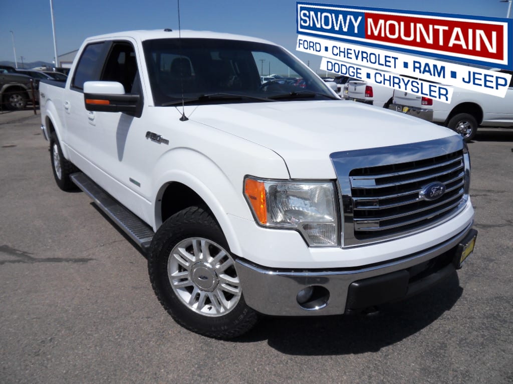 PreOwned 2013 Ford F150 Lariat 4WD SuperCrew 145 Crew Cab Pickup in