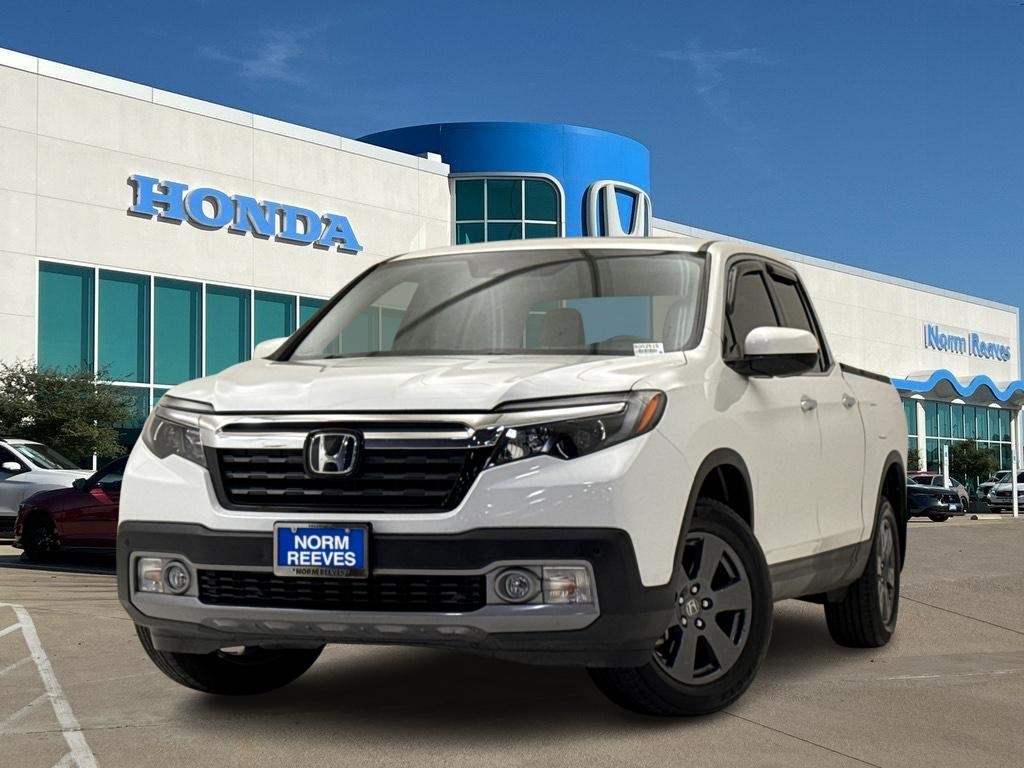 2020 Honda Ridgeline RTL-E's photo