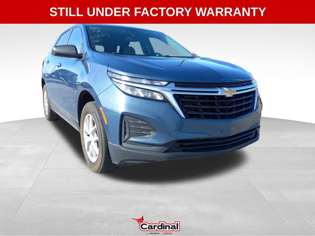2024 Chevrolet Equinox LS AWD with 1LS