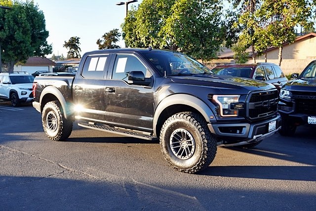 Used 2019 Black Ford Raptor image 5