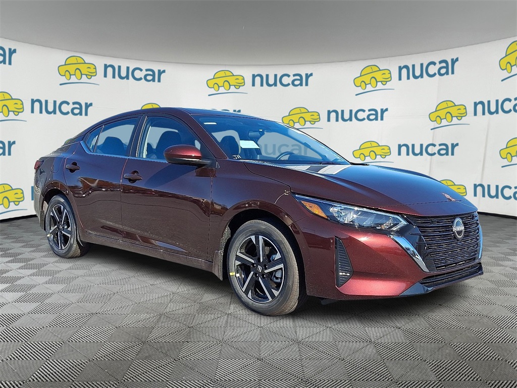 2025 Nissan Sentra SV's photo