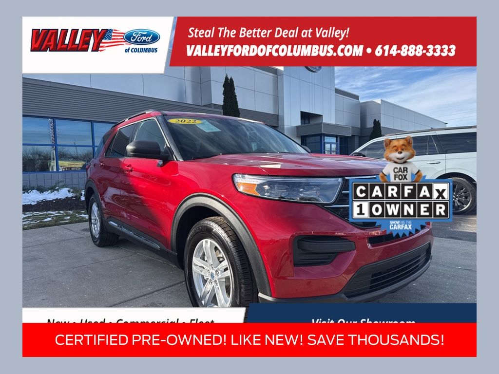 2022 Ford Explorer XLT's photo