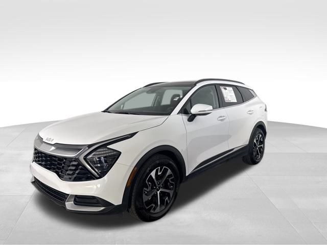 2025 Kia Sportage EX photo 2