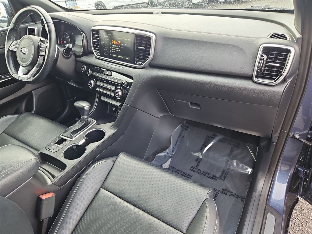 2021 Kia Sportage S Nightfall Edition photo 30