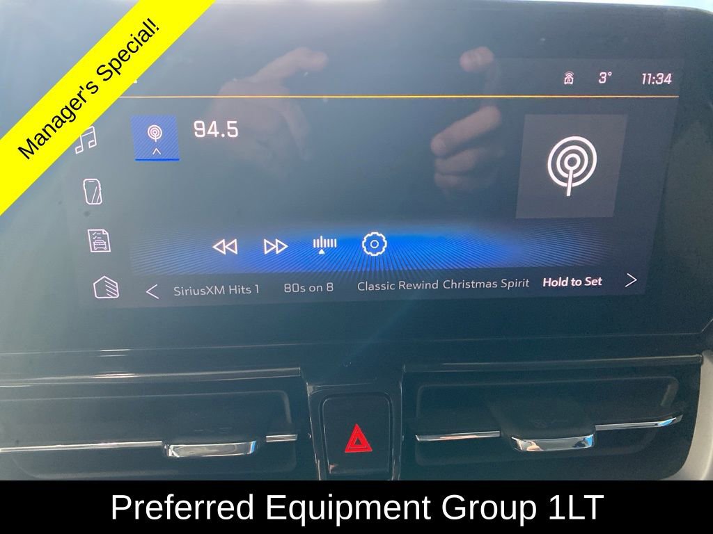 Used 2025 Chevrolet Trailblazer LT with VIN KL79MRSL0SB186831 for sale in Monticello, Minnesota