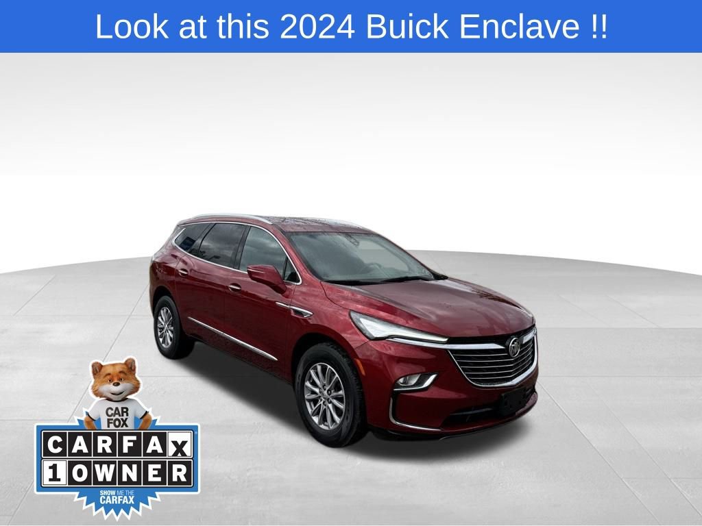 2024 Buick Enclave Premium's photo