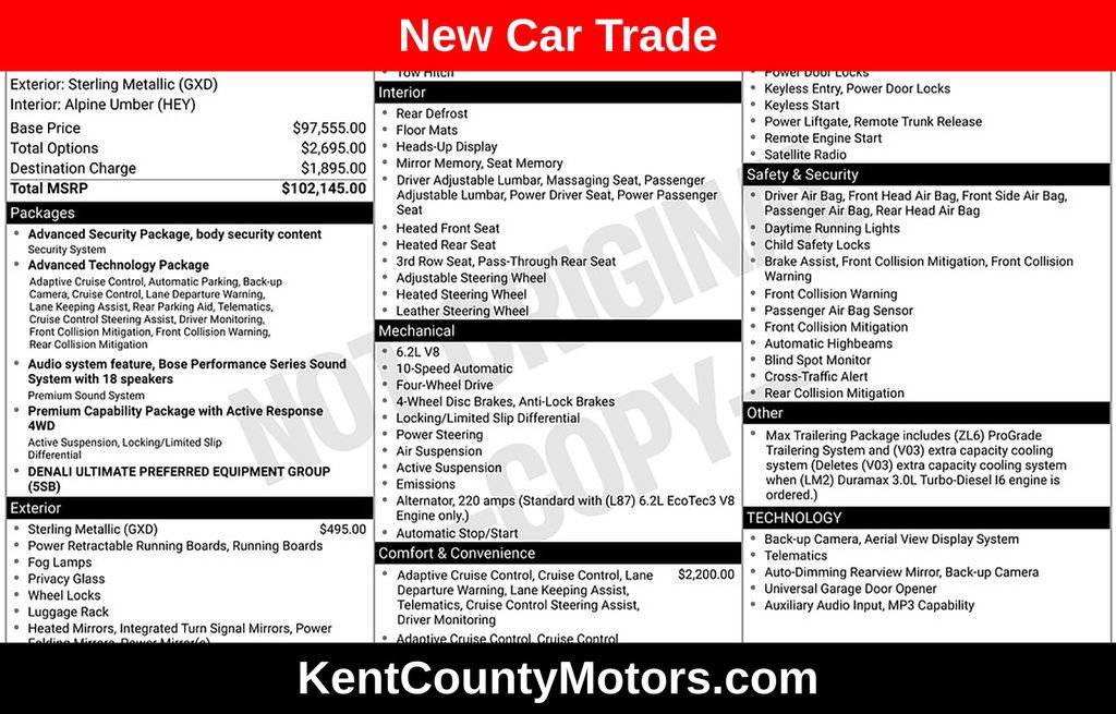 2023 GMC Yukon XL Denali Ultimate's photo