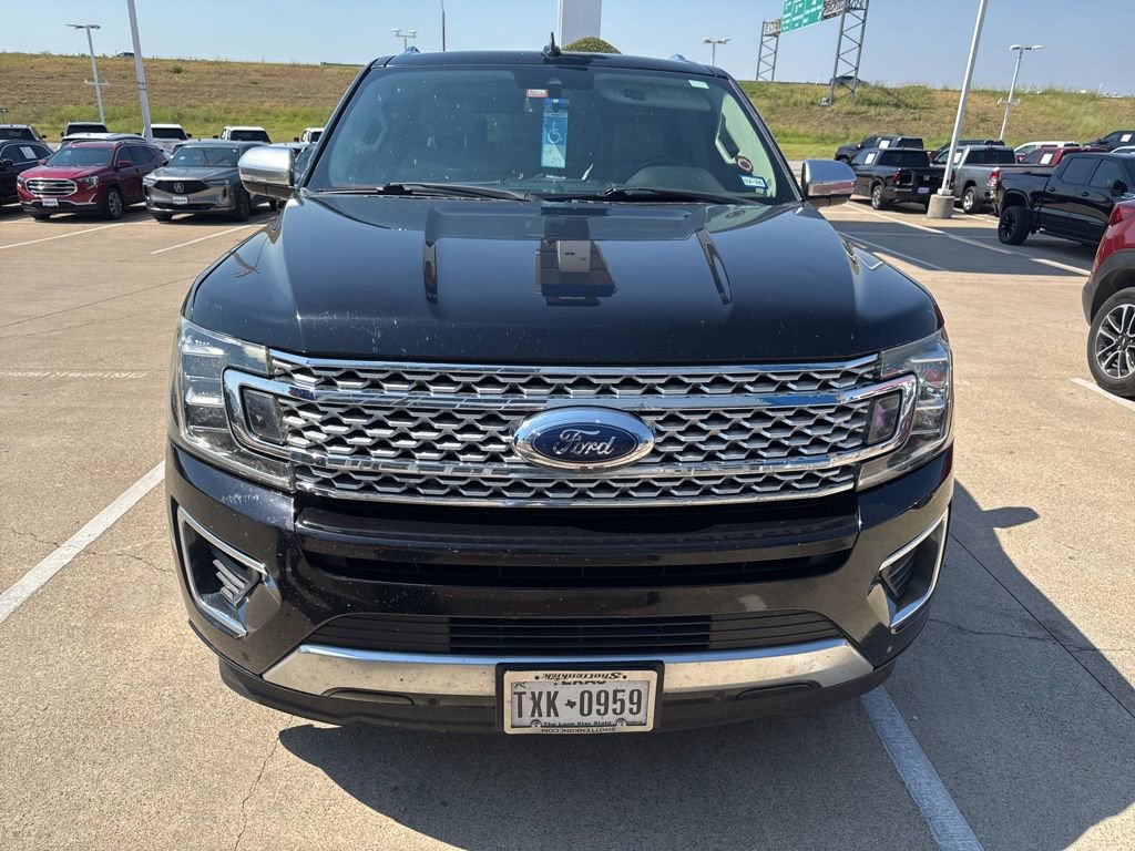 2020 Ford Expedition MAX Platinum photo 9