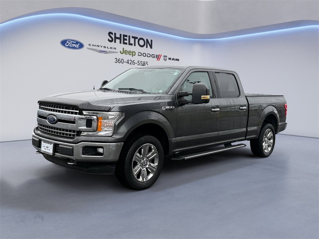 2018 Ford F-150 XLT's photo