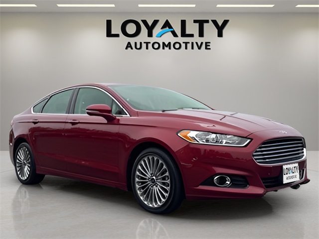 2016 Ford Fusion Titanium photo 3