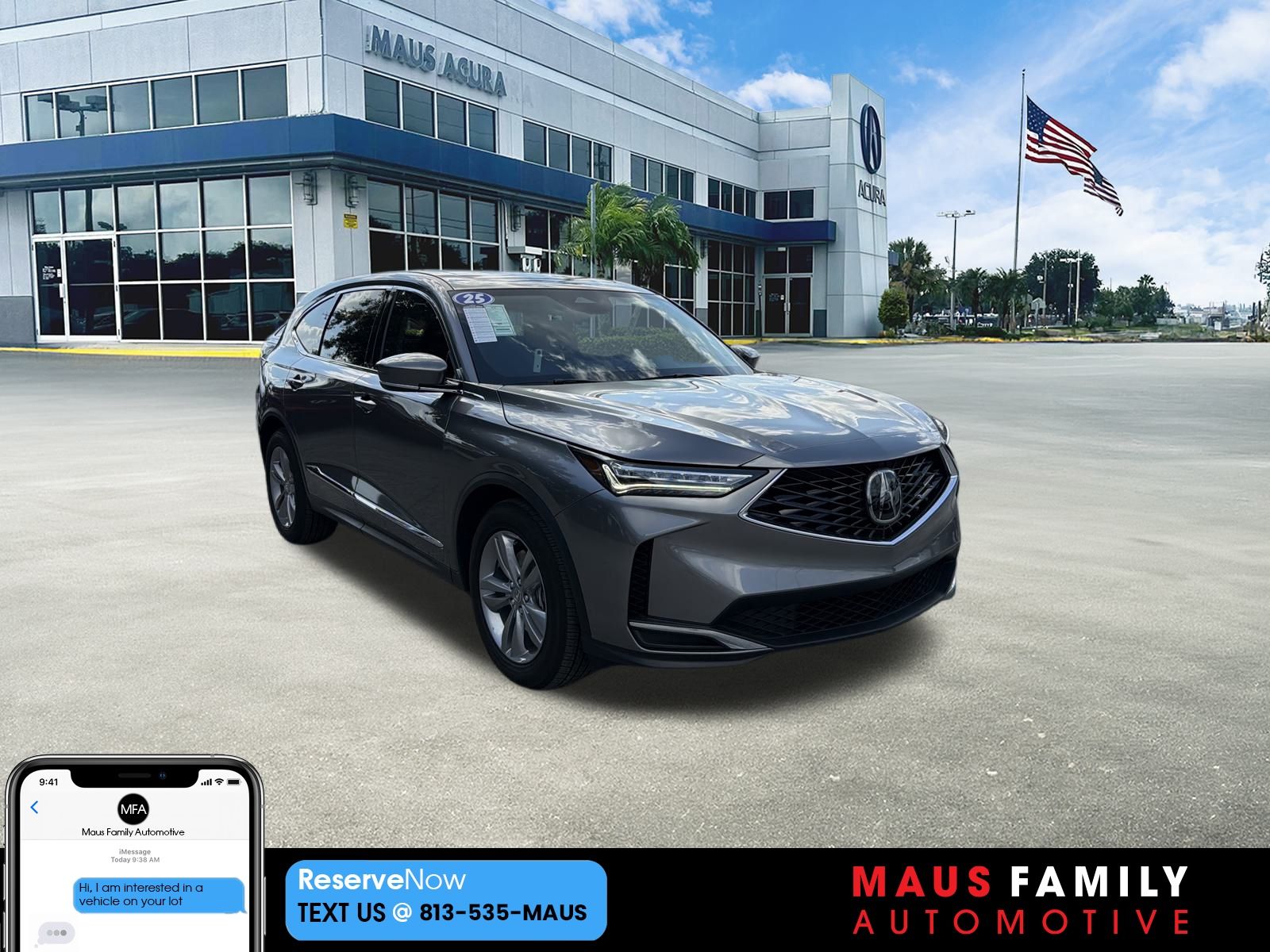 2025 Acura MDX Base's photo