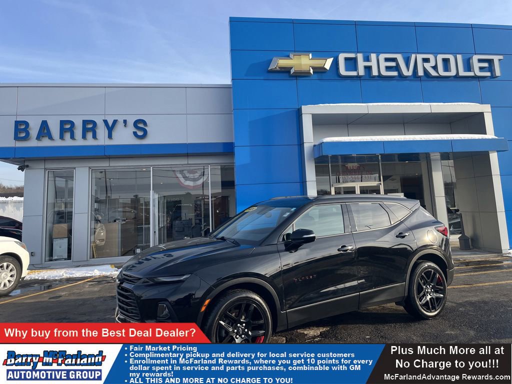 2020 Chevrolet Blazer 2LT