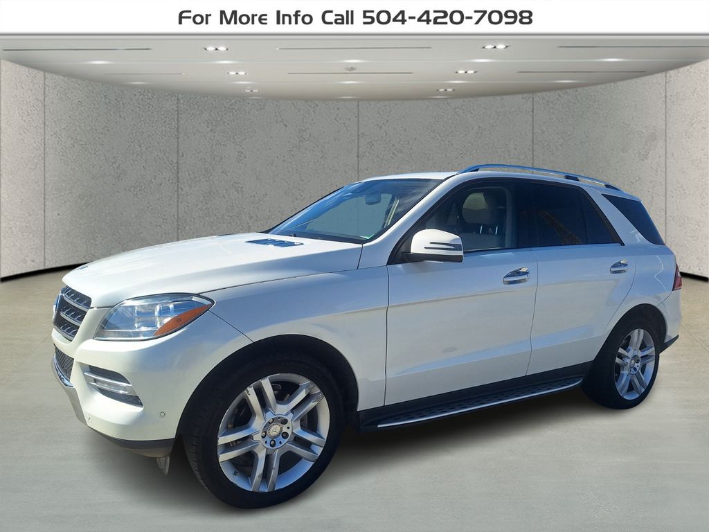 2014 Mercedes-Benz M-Class ML350
