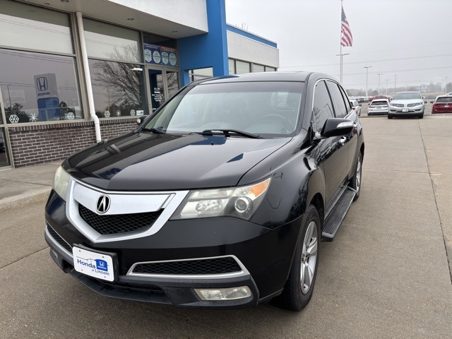2012 Acura MDX Technology & Entertainment Package